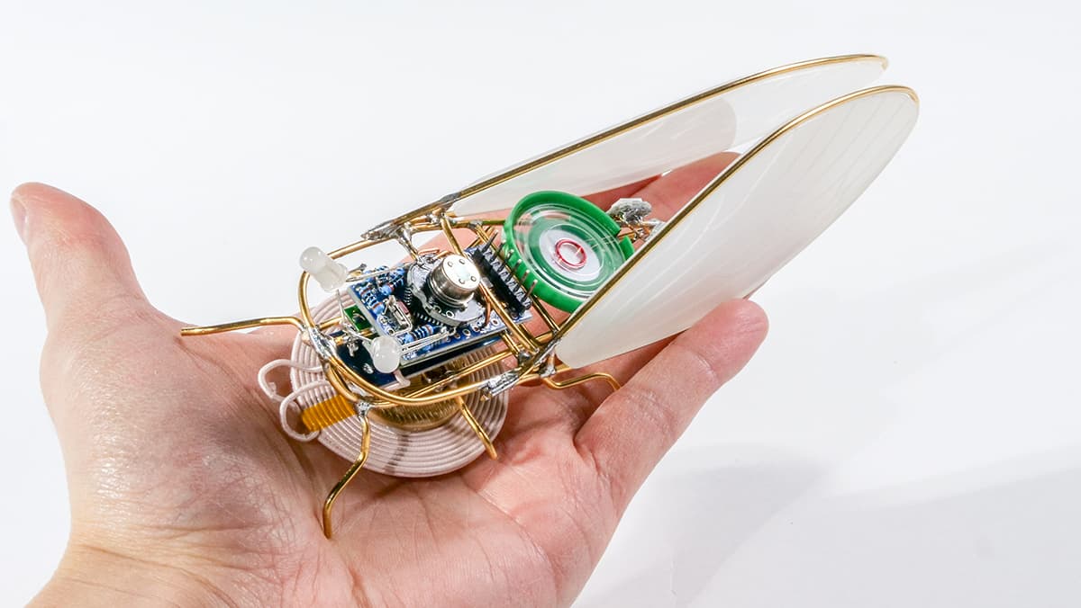 KIHIKIHI electronic cicada
