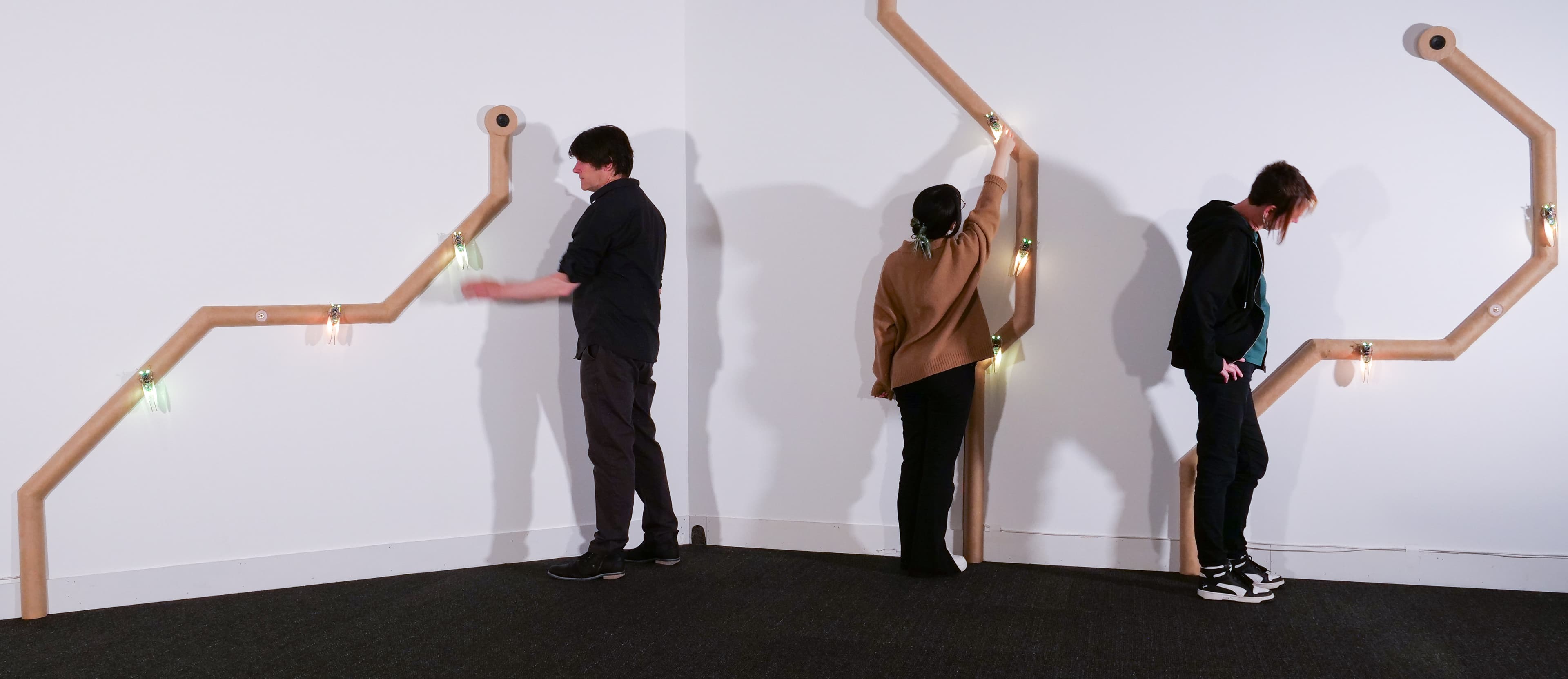 KIHIKIHI Wawa installation at the Museum of Contemporary Art Santa Barbara